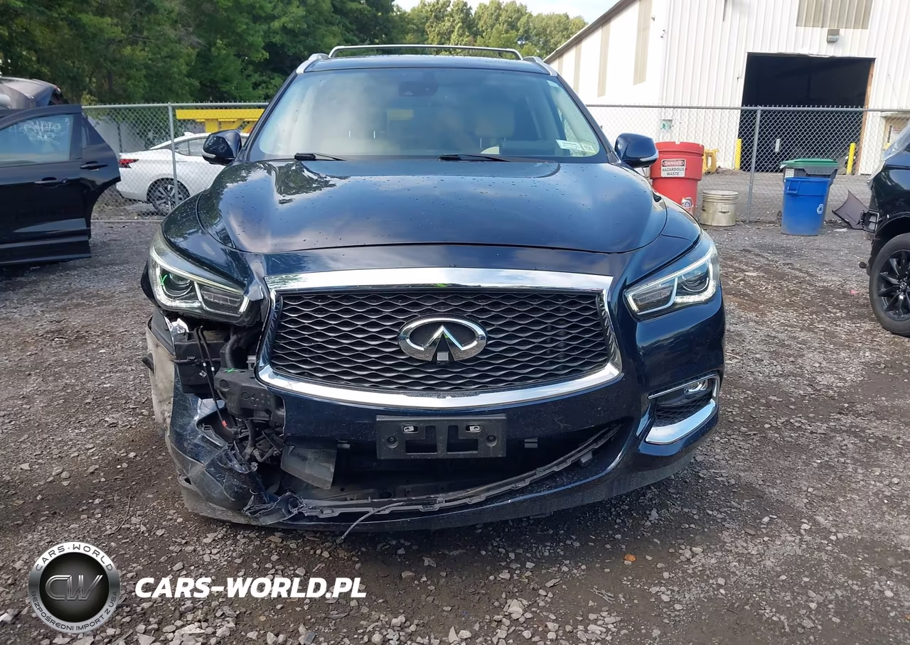 2020 Infiniti Qx60 Luxe Awd VIN:5N1DL0MM6LC500099 - 12