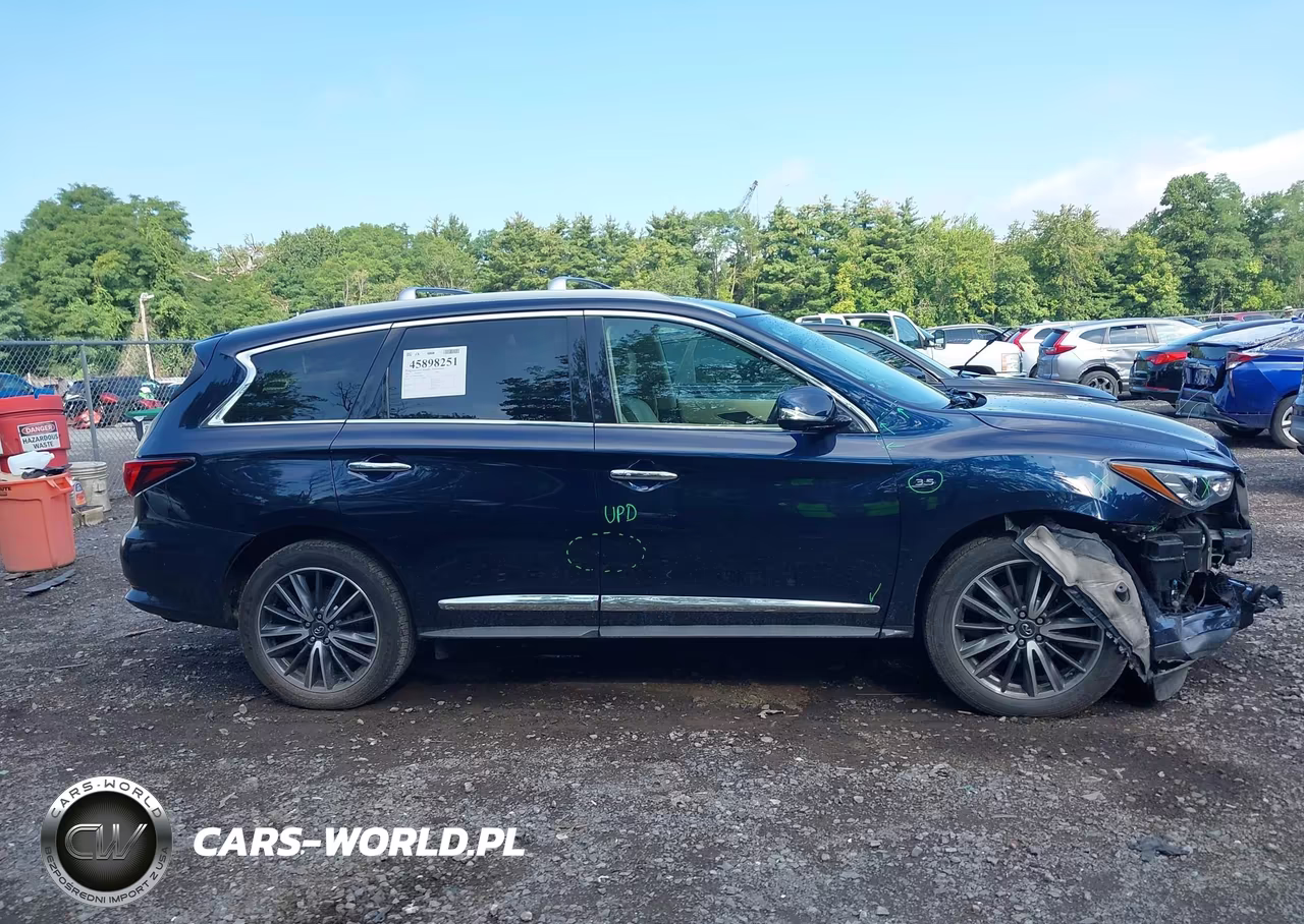 2020 Infiniti Qx60 Luxe Awd VIN:5N1DL0MM6LC500099 - 13