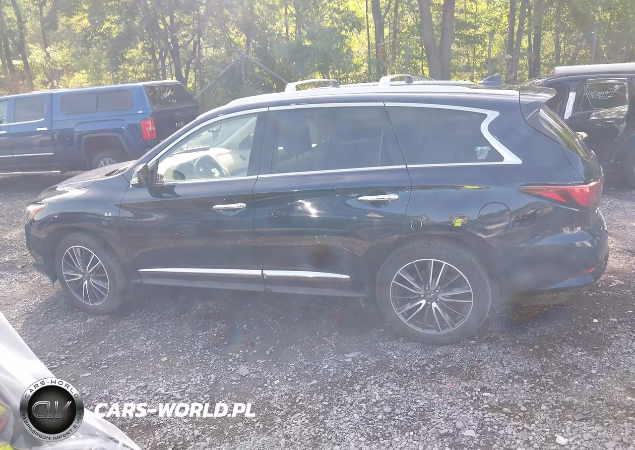 2020 Infiniti Qx60 Luxe Awd VIN:5N1DL0MM6LC500099 - 14