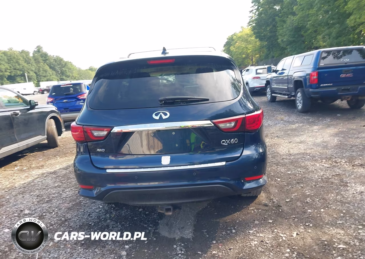 2020 Infiniti Qx60 Luxe Awd VIN:5N1DL0MM6LC500099 - 16