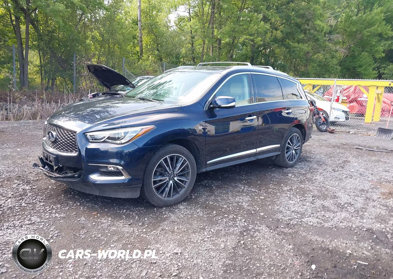 2020 Infiniti Qx60 Luxe Awd VIN:5N1DL0MM6LC500099 - 2