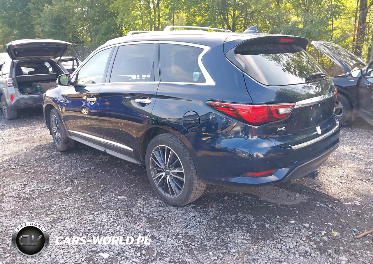 2020 Infiniti Qx60 Luxe Awd VIN:5N1DL0MM6LC500099 - 3