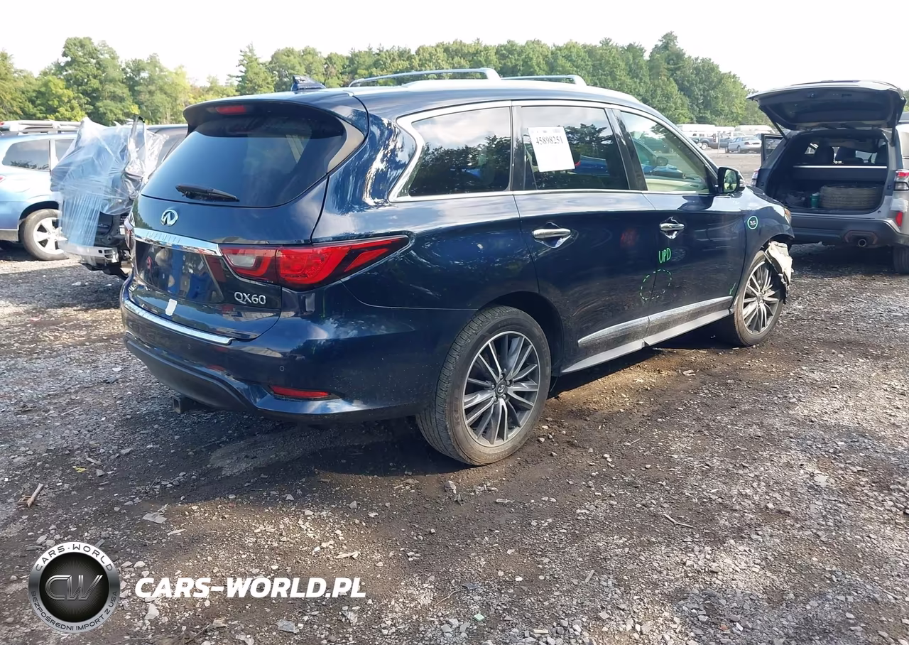 2020 Infiniti Qx60 Luxe Awd VIN:5N1DL0MM6LC500099 - 4