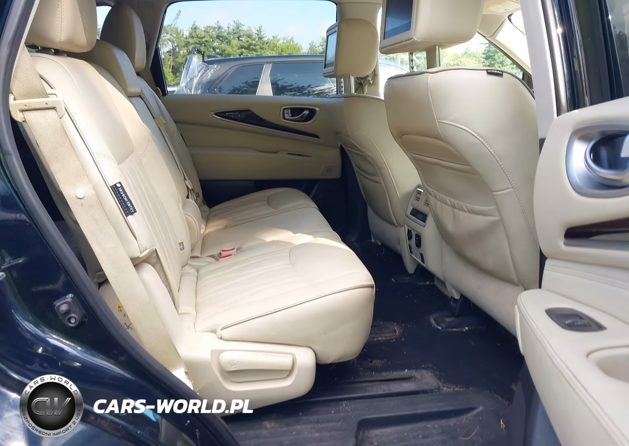 2020 Infiniti Qx60 Luxe Awd VIN:5N1DL0MM6LC500099 - 8