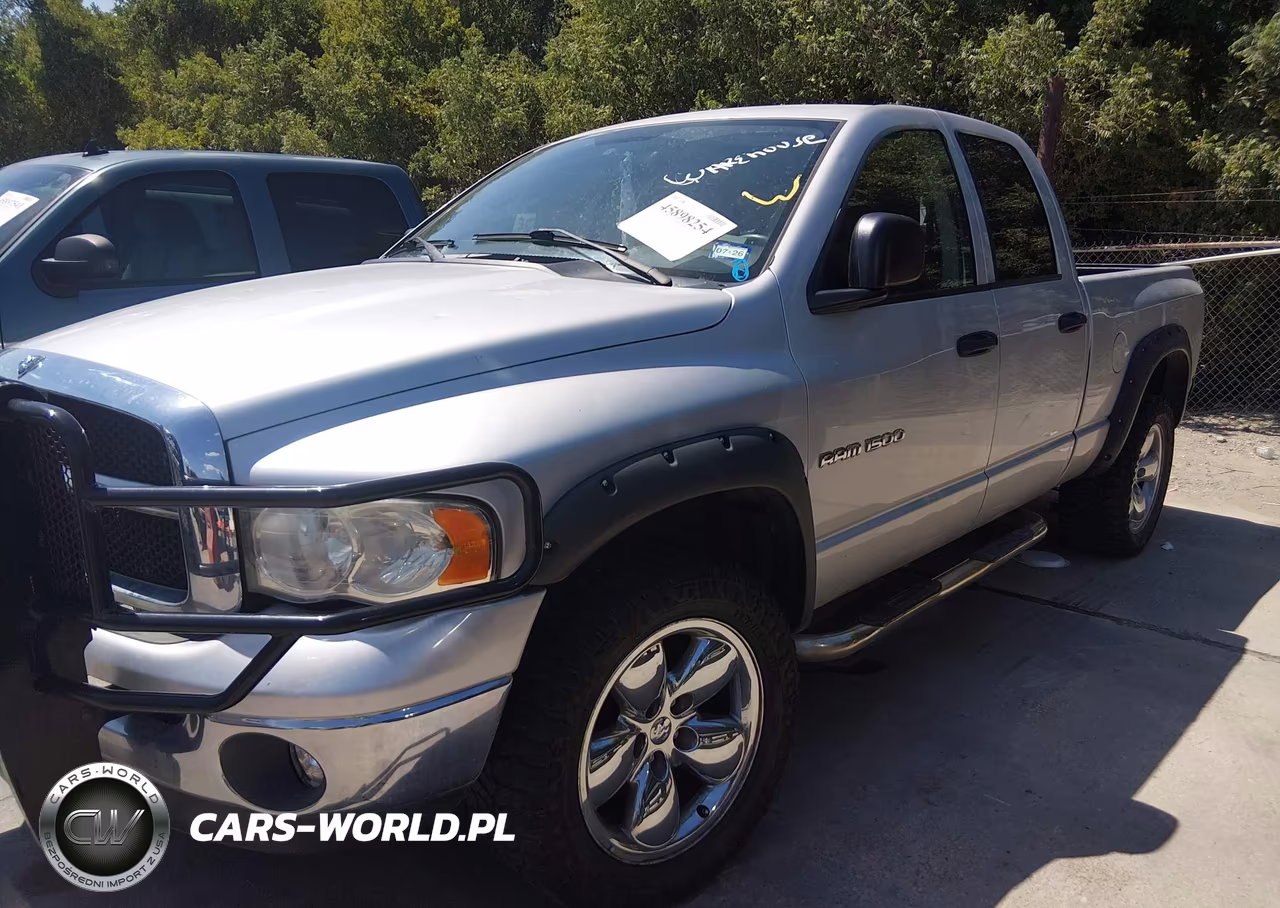 2005 DODGE RAM 1500 ST VIN:1D7HU18N35S280303 - 2