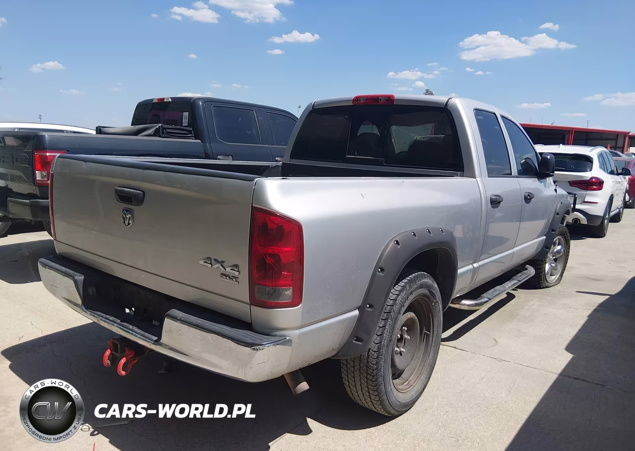 2005 DODGE RAM 1500 ST VIN:1D7HU18N35S280303 - 4
