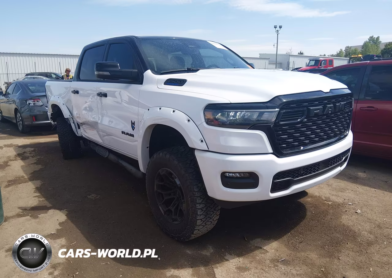 2026 Ram 1500 Big Horn 4X4 5'7 Box – zdjęcie 1 z 16