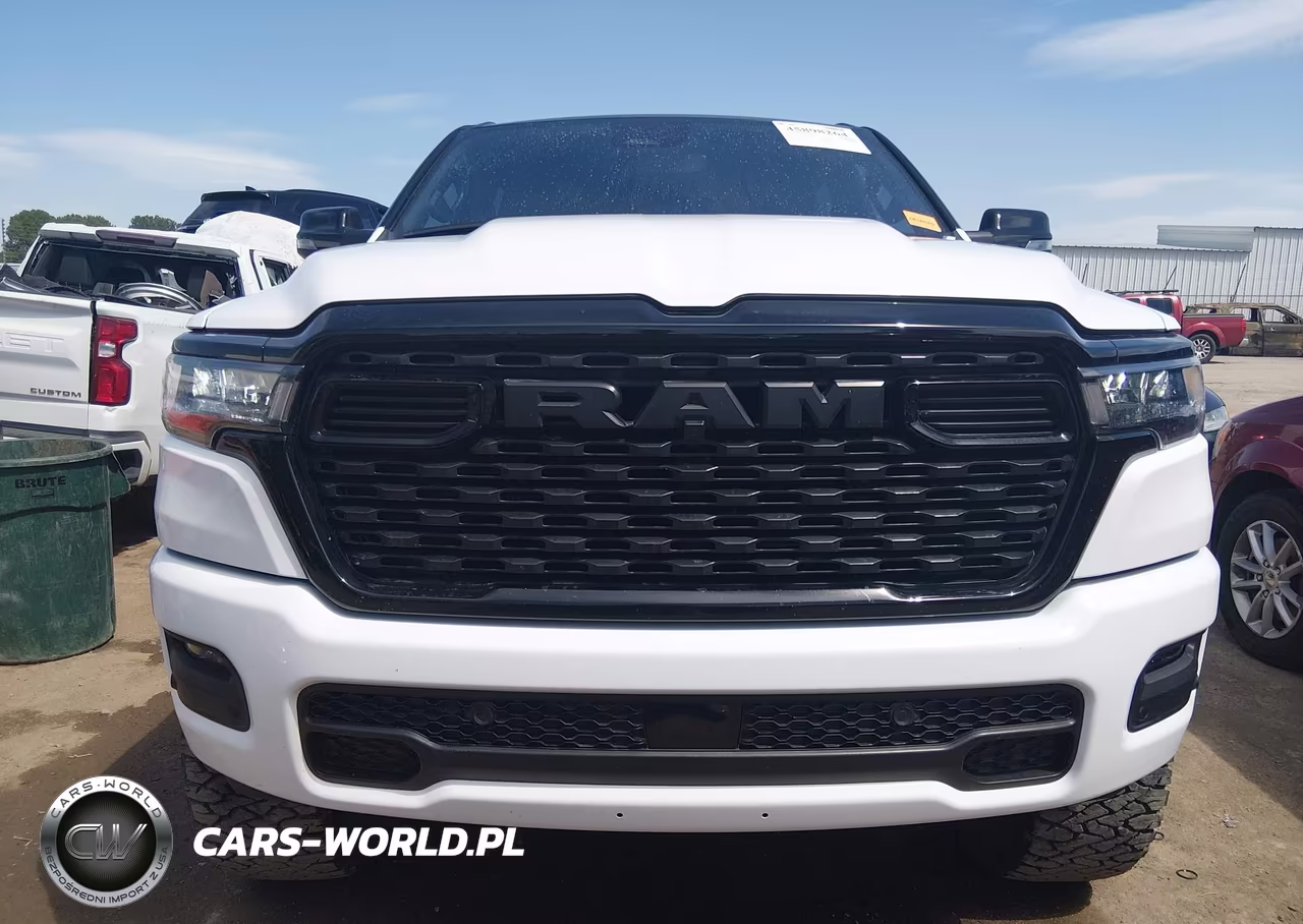 2026 Ram 1500 Big Horn 4X4 5'7 Box VIN:1C6SRFFT5TN209705 - 12