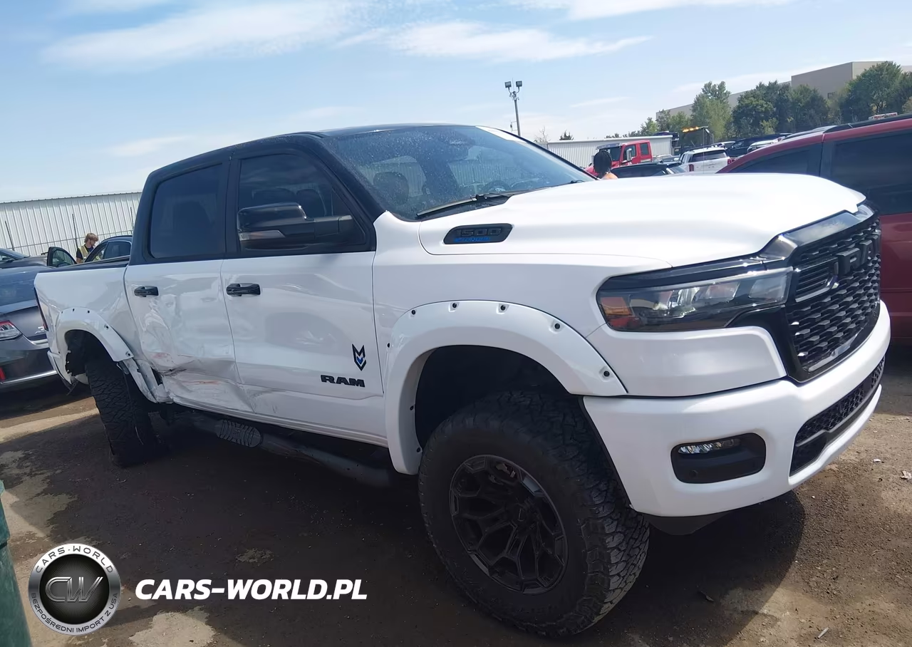 2026 Ram 1500 Big Horn 4X4 5'7 Box VIN:1C6SRFFT5TN209705 - 13