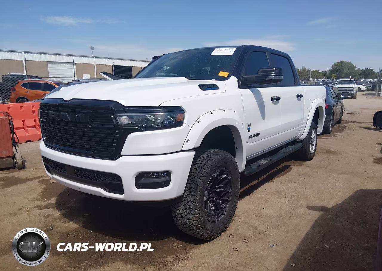 2026 Ram 1500 Big Horn 4X4 5'7 Box VIN:1C6SRFFT5TN209705 - 2