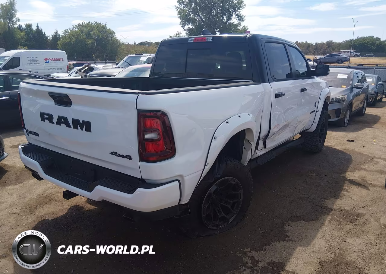2026 Ram 1500 Big Horn 4X4 5'7 Box VIN:1C6SRFFT5TN209705 - 4