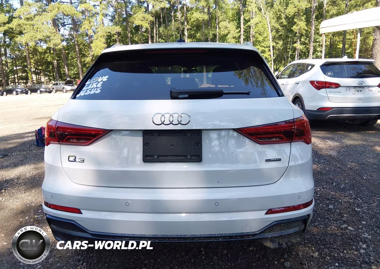 2020 Audi Q3 Premium Plus 45 Tfsi S Line Quattro Tiptronic VIN:WA1EECF34L1047163 - 17
