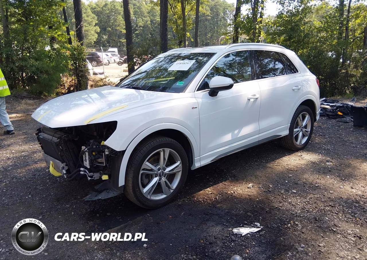 2020 Audi Q3 Premium Plus 45 Tfsi S Line Quattro Tiptronic VIN:WA1EECF34L1047163 - 2