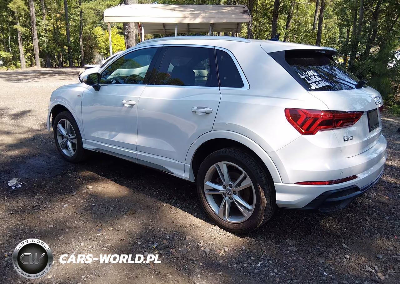 2020 Audi Q3 Premium Plus 45 Tfsi S Line Quattro Tiptronic VIN:WA1EECF34L1047163 - 3