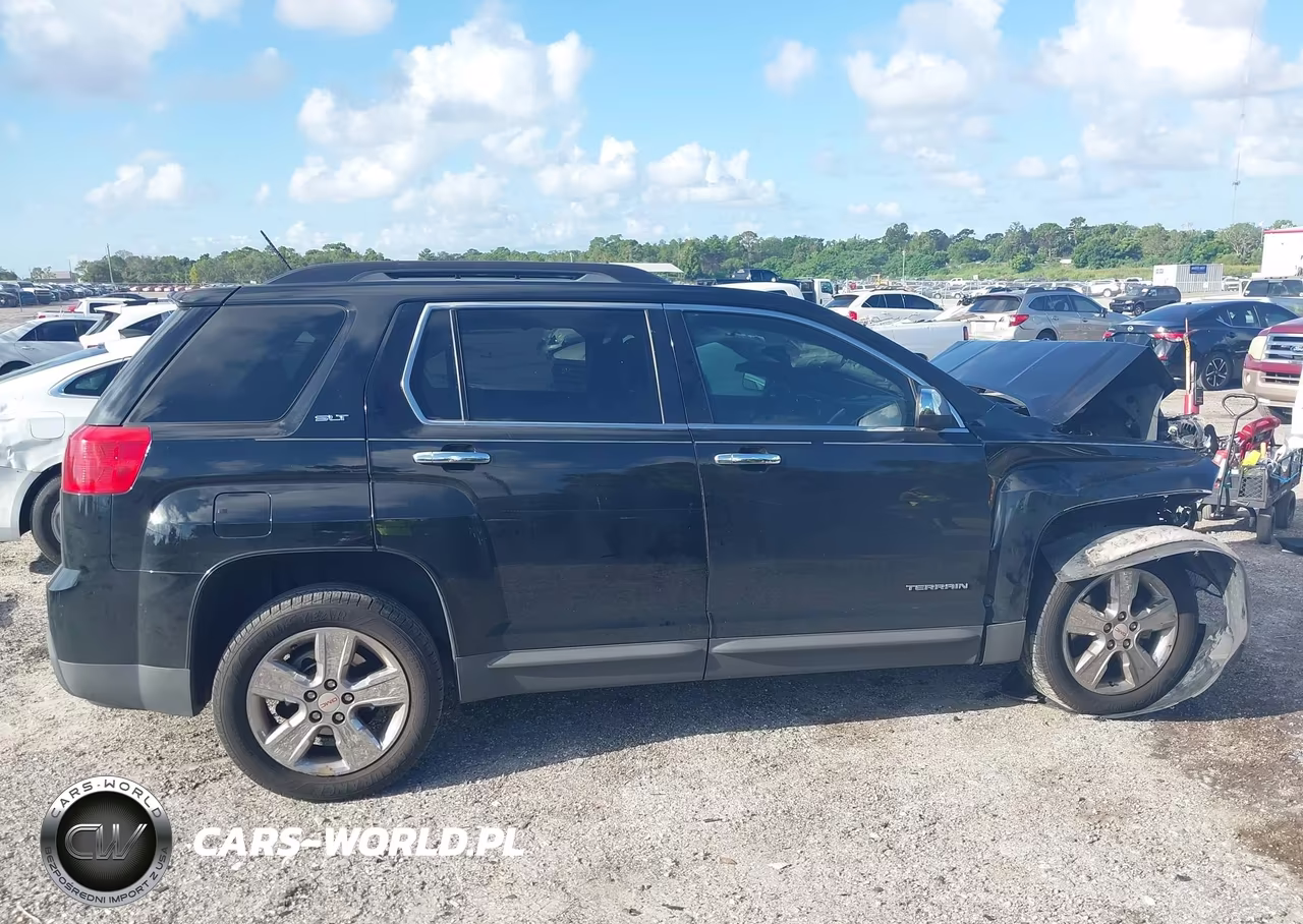 2015 GMC Terrain Slt-1 VIN:2GKALSEK5F6407995 - 13
