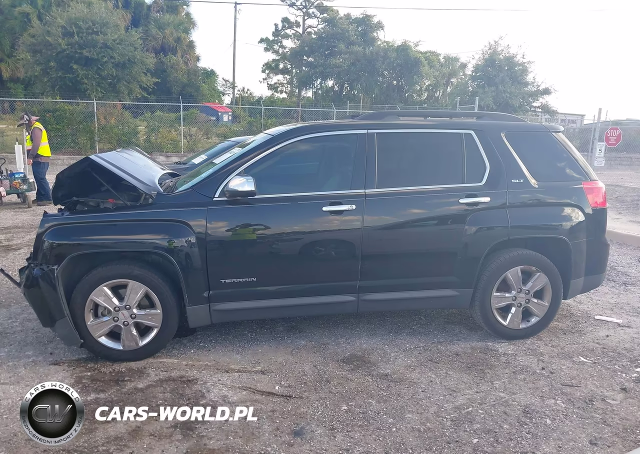 2015 GMC Terrain Slt-1 VIN:2GKALSEK5F6407995 - 14