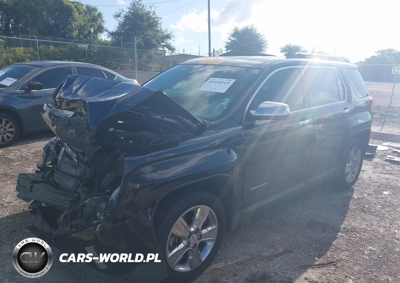 2015 GMC Terrain Slt-1 VIN:2GKALSEK5F6407995 - 2