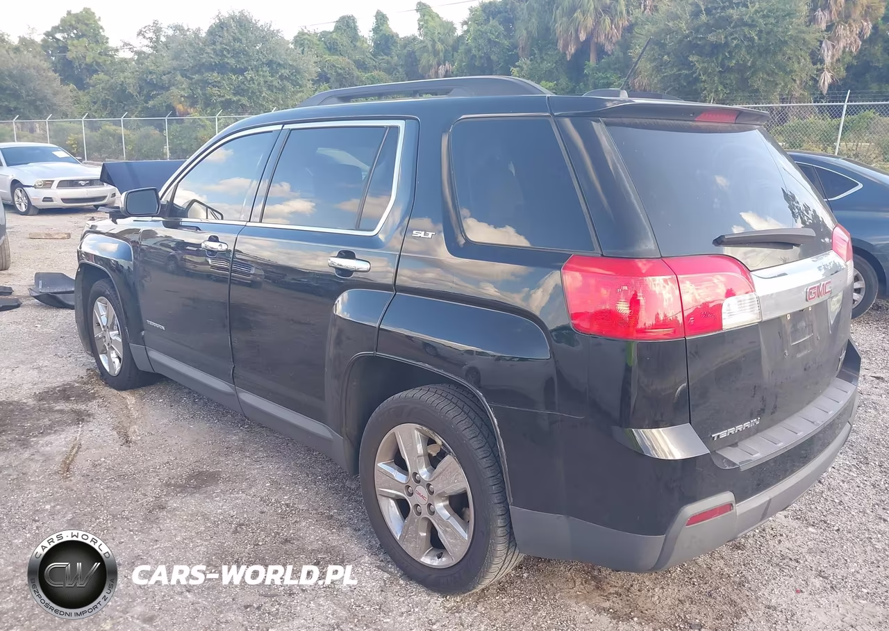 2015 GMC Terrain Slt-1 VIN:2GKALSEK5F6407995 - 3