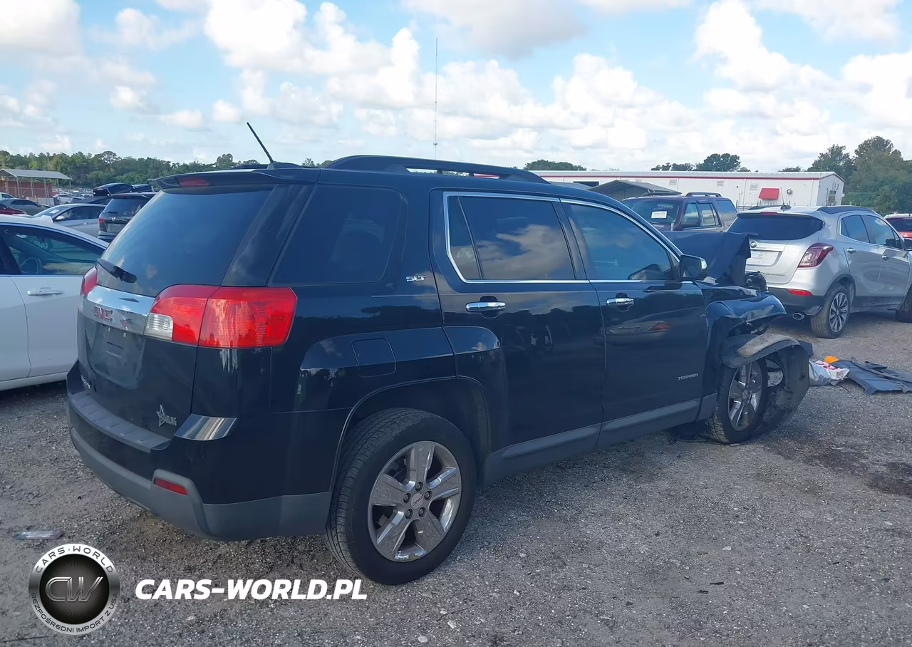 2015 GMC Terrain Slt-1 VIN:2GKALSEK5F6407995 - 4