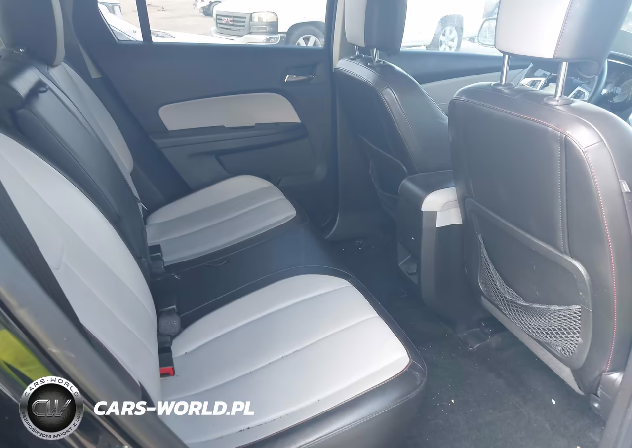 2015 GMC Terrain Slt-1 VIN:2GKALSEK5F6407995 - 8