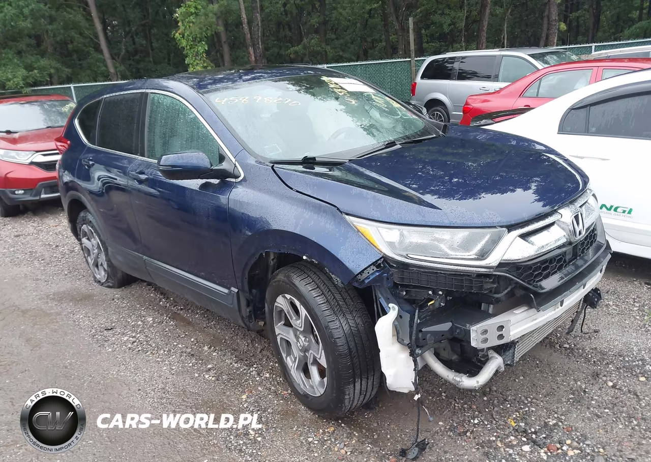 2019 Honda Cr-V Ex-L