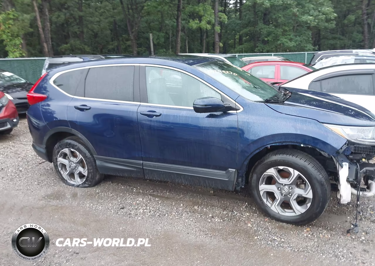2019 Honda Cr-V Ex-L VIN:7FARW2H85KE043351 - 13