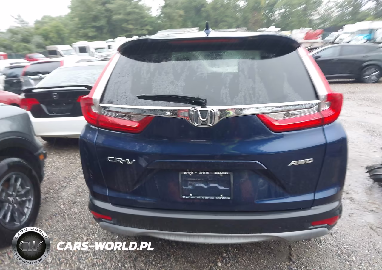 2019 Honda Cr-V Ex-L VIN:7FARW2H85KE043351 - 16