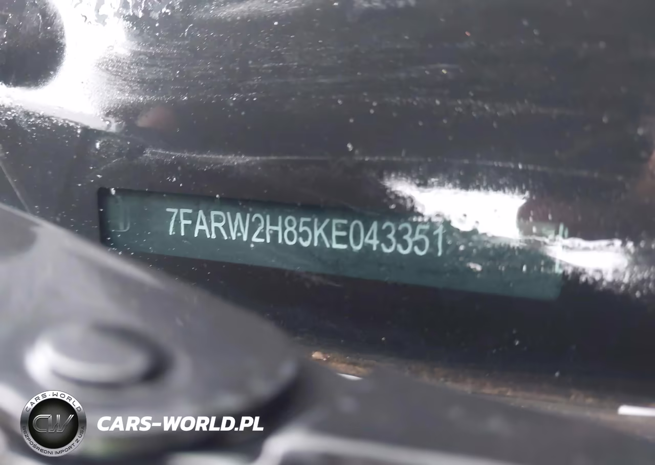 2019 Honda Cr-V Ex-L VIN:7FARW2H85KE043351 - 17