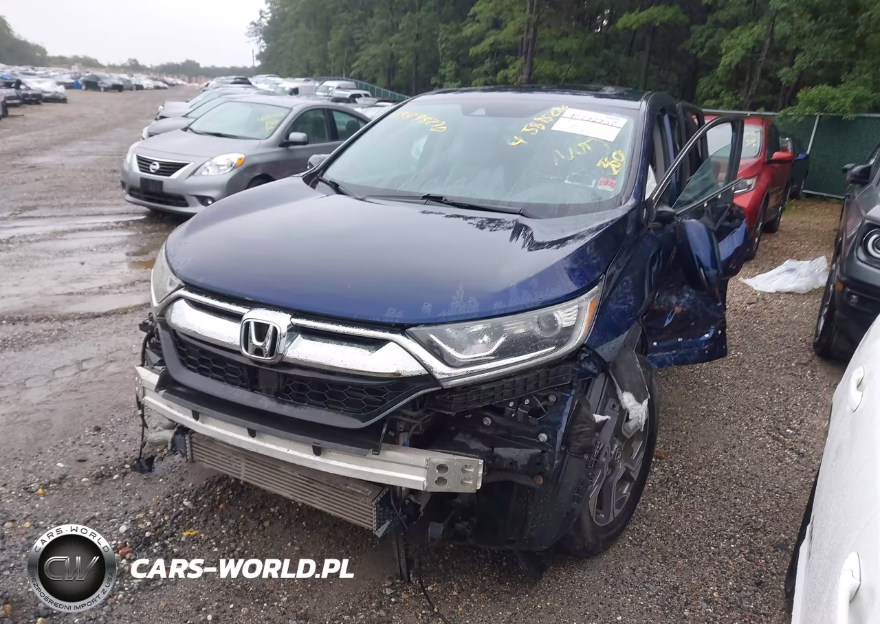 2019 Honda Cr-V Ex-L VIN:7FARW2H85KE043351 - 2