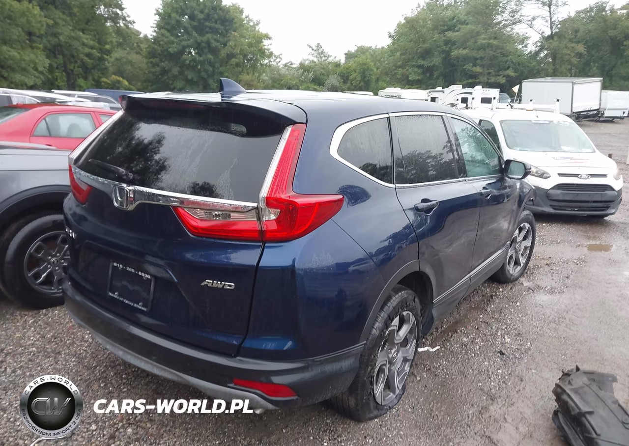 2019 Honda Cr-V Ex-L VIN:7FARW2H85KE043351 - 4