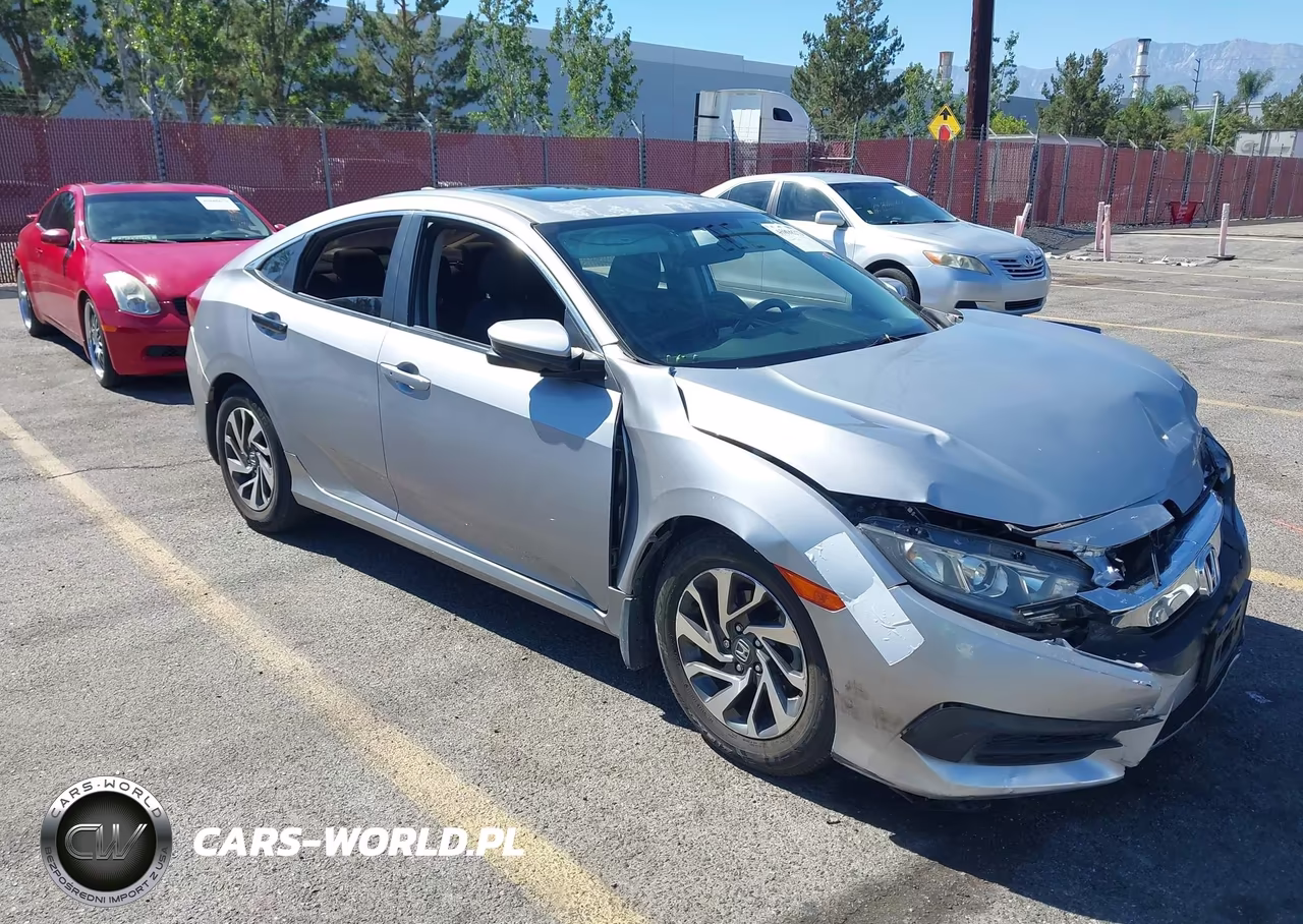 2018 Honda Civic Ex – zdjęcie 1 z 17