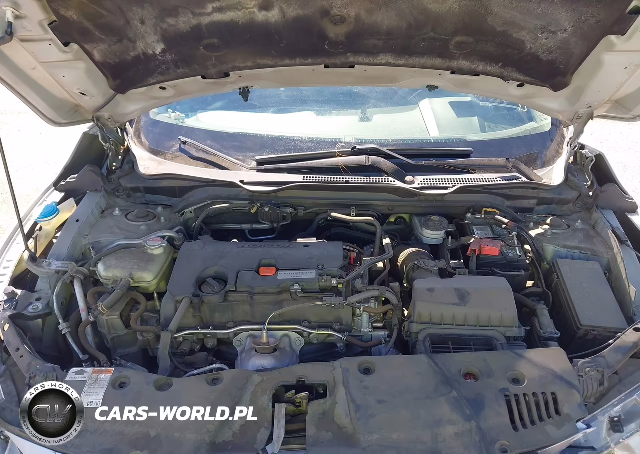 2018 Honda Civic Ex VIN:2HGFC2F73JH515297 - 10