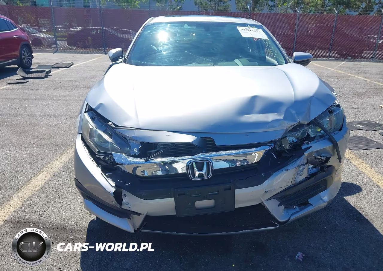 2018 Honda Civic Ex VIN:2HGFC2F73JH515297 - 13