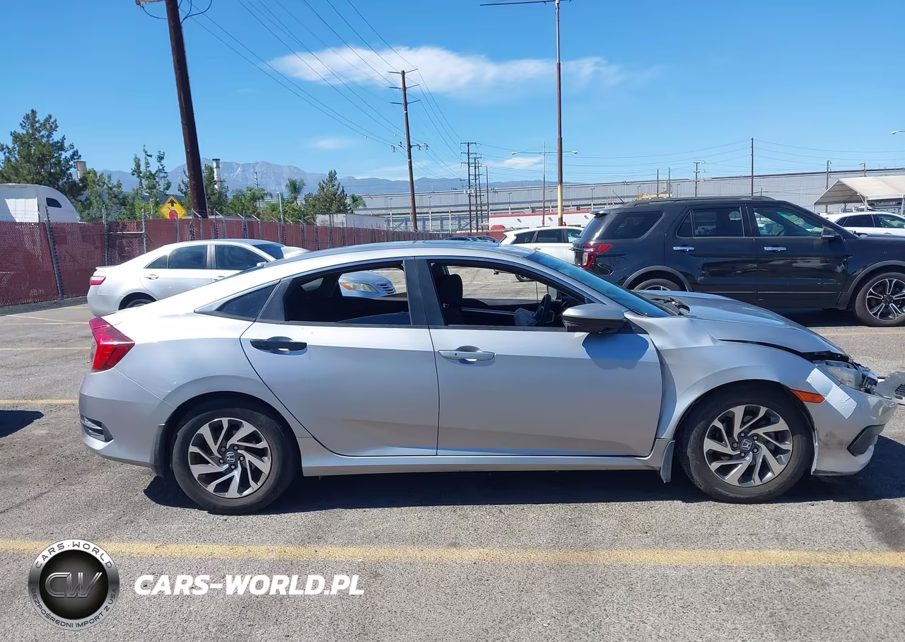 2018 Honda Civic Ex VIN:2HGFC2F73JH515297 - 14