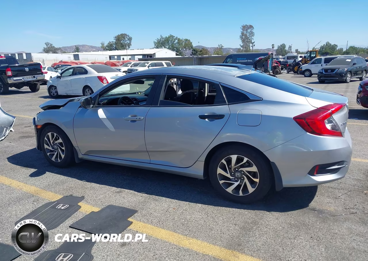 2018 Honda Civic Ex VIN:2HGFC2F73JH515297 - 15