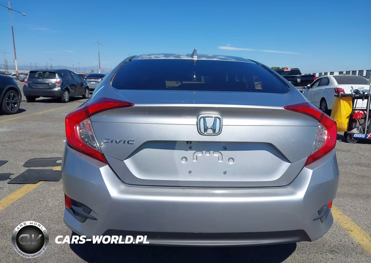 2018 Honda Civic Ex VIN:2HGFC2F73JH515297 - 17