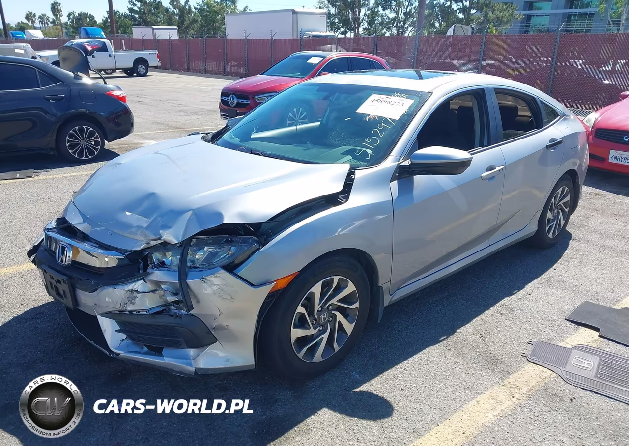 2018 Honda Civic Ex VIN:2HGFC2F73JH515297 - 2