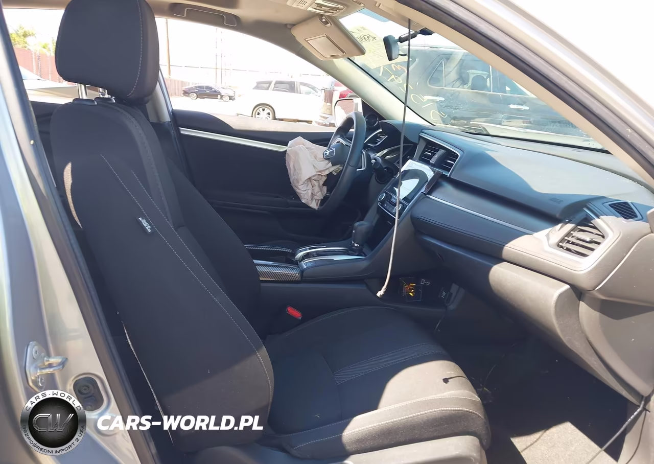 2018 Honda Civic Ex VIN:2HGFC2F73JH515297 - 5