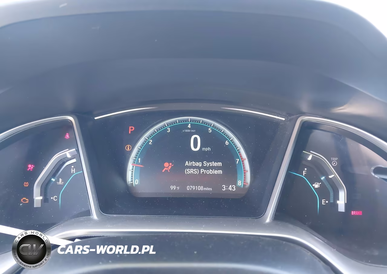2018 Honda Civic Ex VIN:2HGFC2F73JH515297 - 7