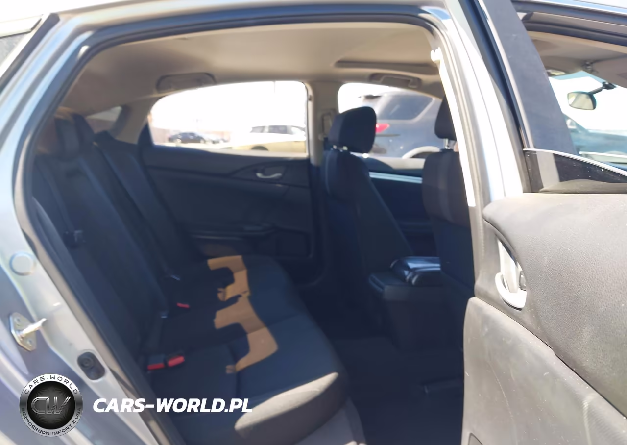 2018 Honda Civic Ex VIN:2HGFC2F73JH515297 - 8
