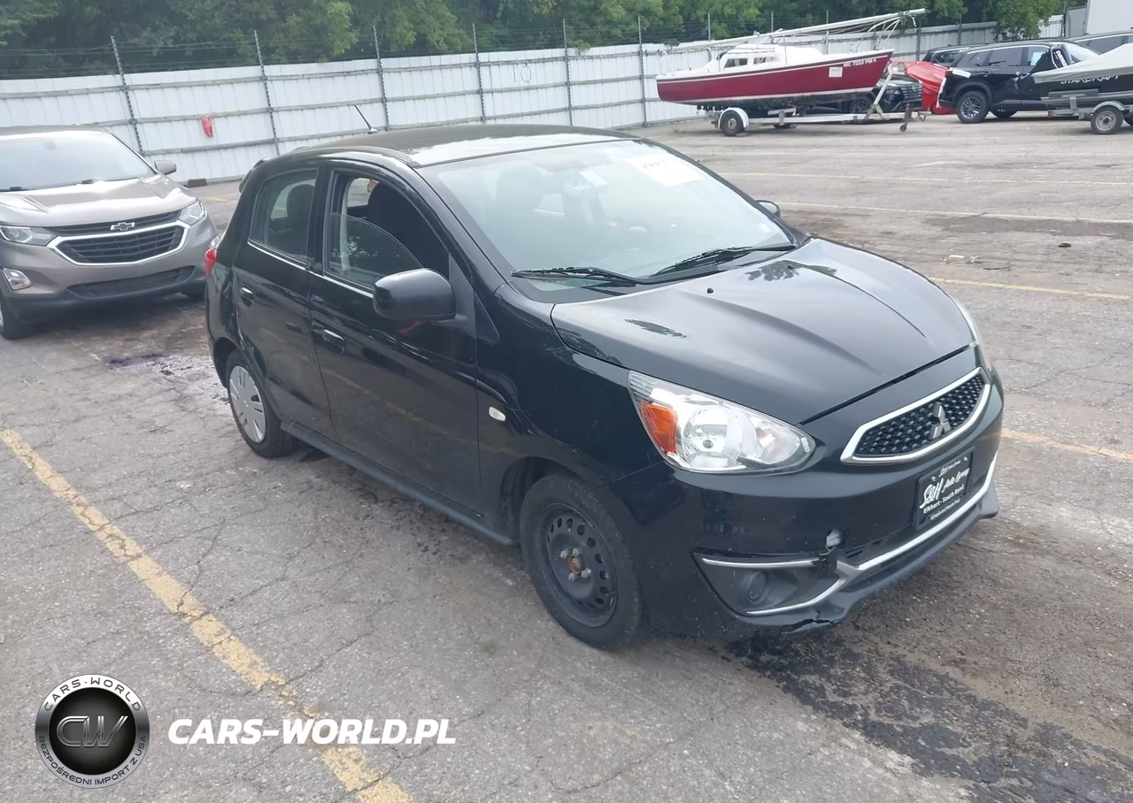 2019 Mitsubishi Mirage Es-Rf – zdjęcie 1 z 12