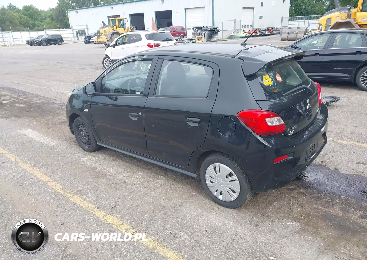 2019 Mitsubishi Mirage Es-Rf VIN:ML32A3HJ6KH013086 - 3