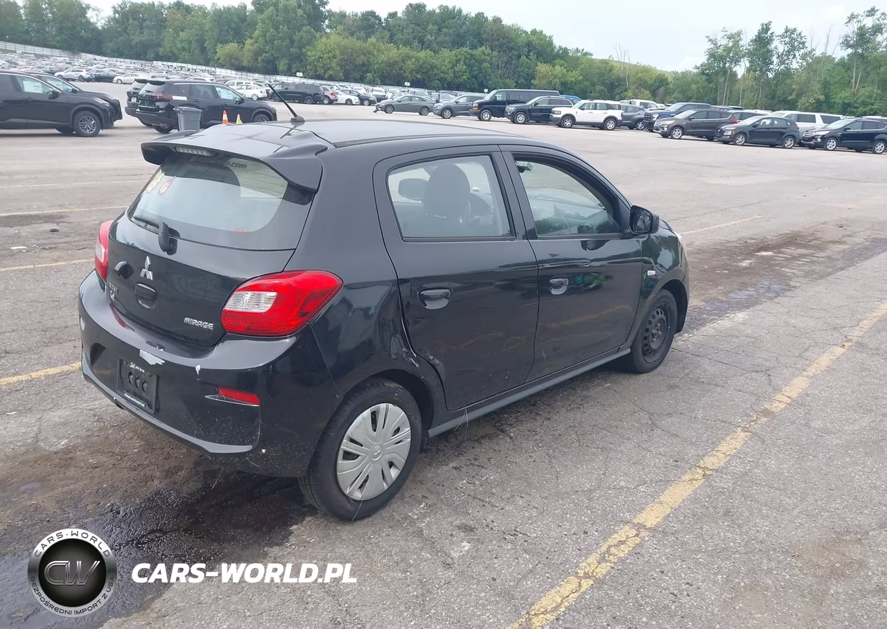 2019 Mitsubishi Mirage Es-Rf VIN:ML32A3HJ6KH013086 - 4