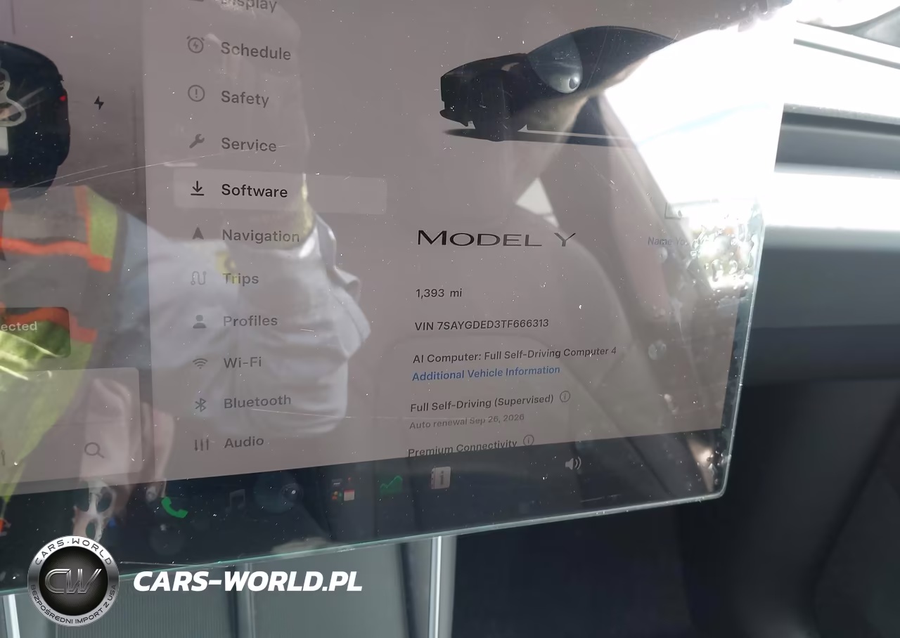 2026 Tesla Model Y VIN:7SAYGDED3TF666313 - 7