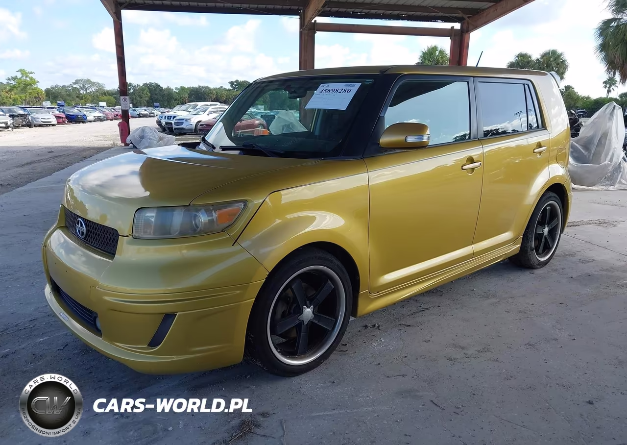 2008 Scion Xb VIN:JTLKE50E481055354 - 2