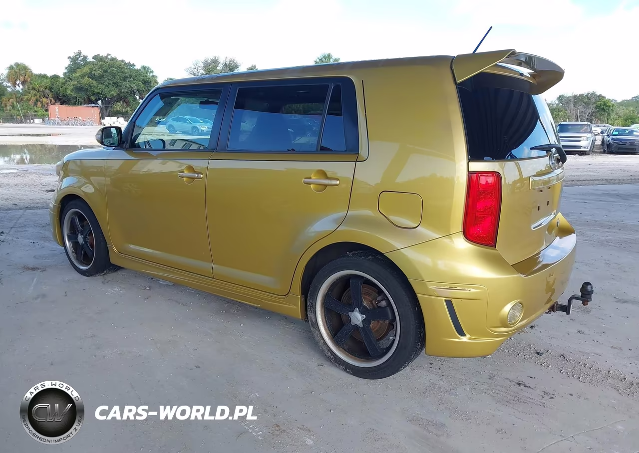 2008 Scion Xb VIN:JTLKE50E481055354 - 3