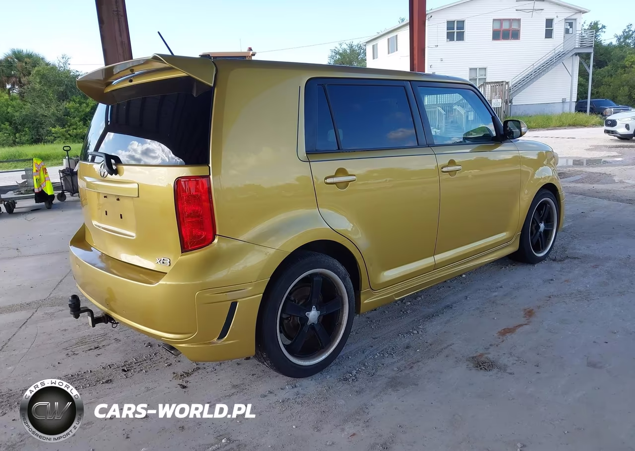 2008 Scion Xb VIN:JTLKE50E481055354 - 4