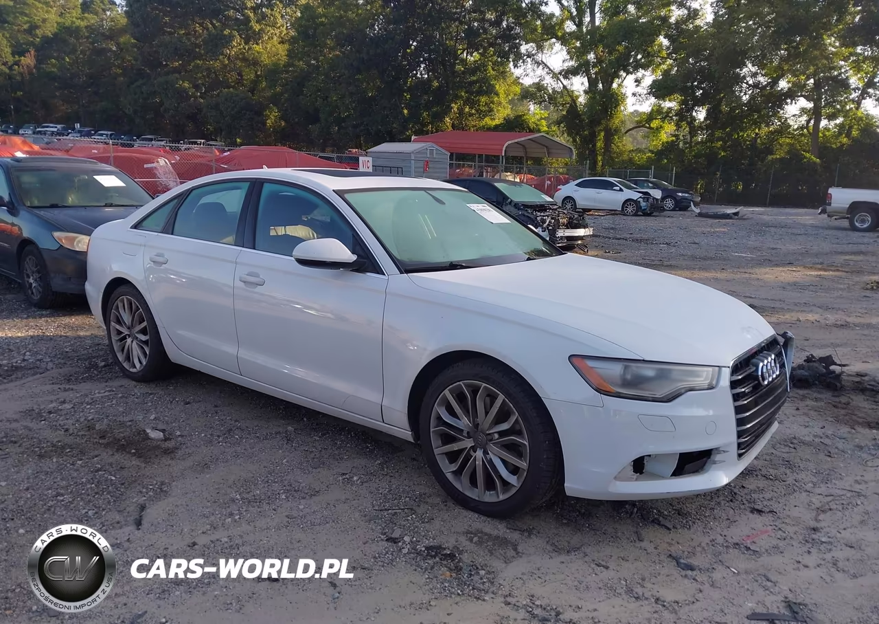 2014 Audi A6 2.0T Premium – zdjęcie 1 z 16