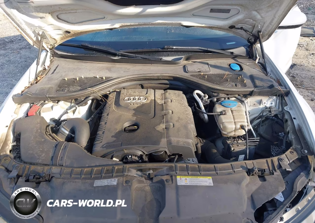 2014 Audi A6 2.0T Premium VIN:WAUFFAFC7EN084129 - 10
