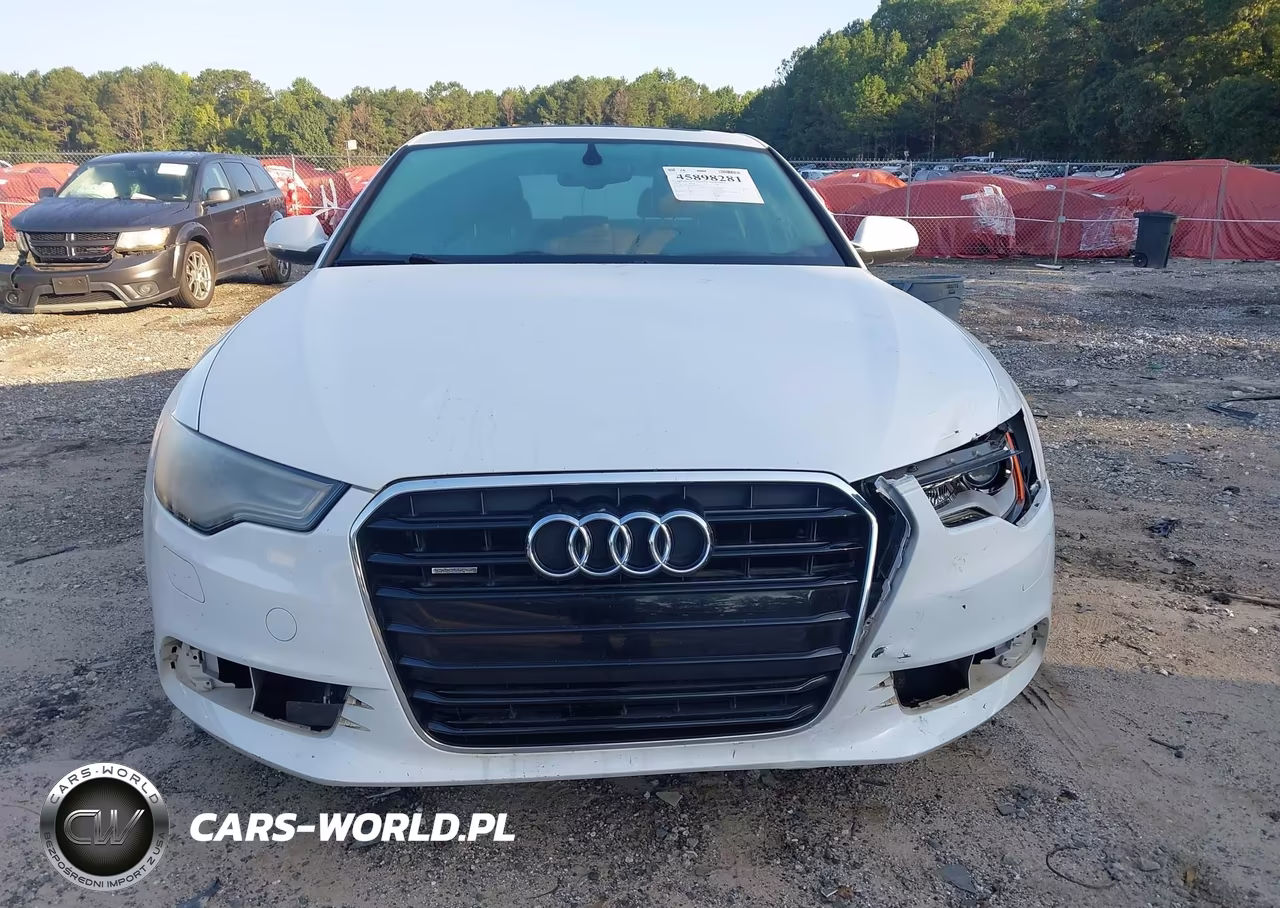 2014 Audi A6 2.0T Premium VIN:WAUFFAFC7EN084129 - 12